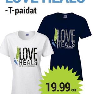 Love Heals T-paidat
